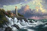 Conquering the Storms by Thomas Kinkade
